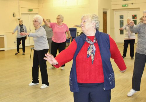 Extend Your Health - Extend Exercise - Midsomer Norton - Group 1