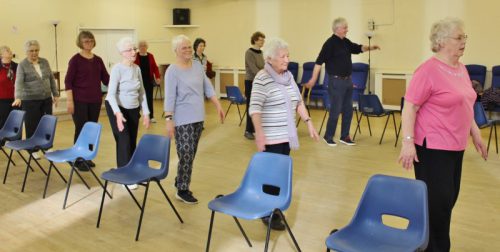 Extend Your Health - Extend Exercise - Midsomer Norton - Group 3